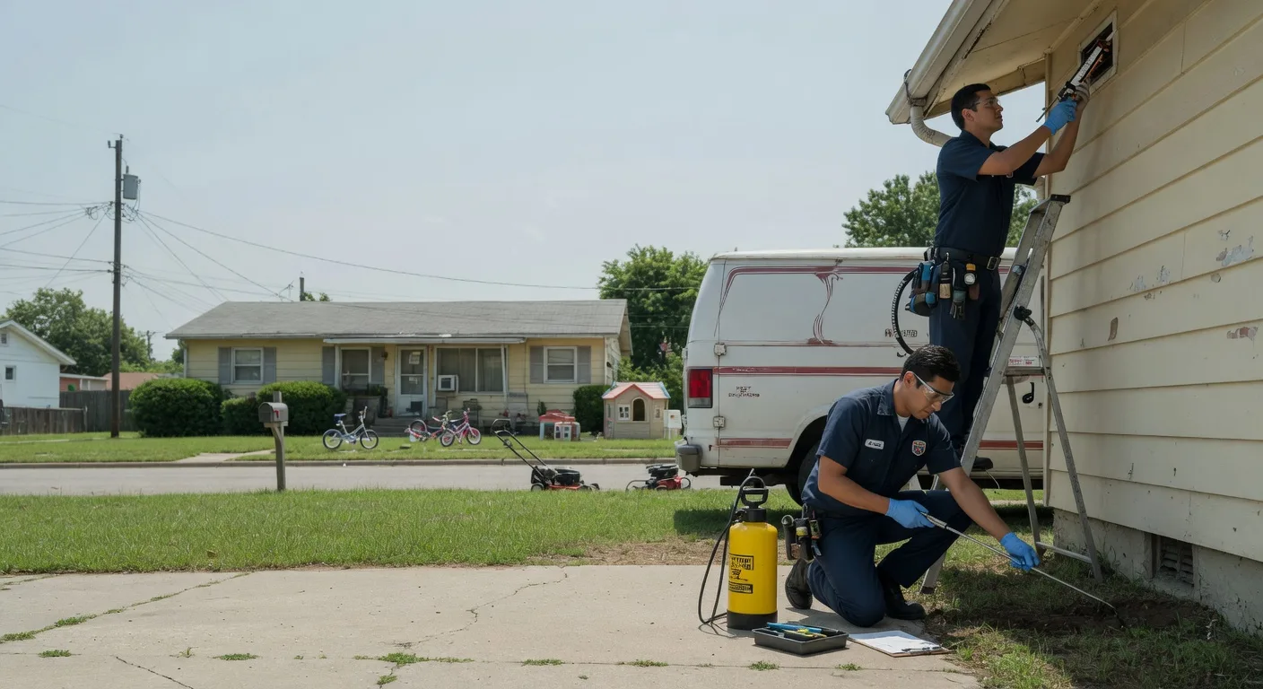 Termite Treatment in Pettus, TX near me